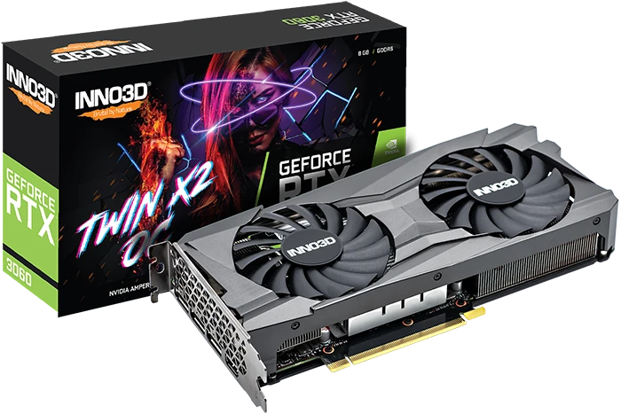 INNO3D GEFORCE RTX 3060 8GB TWIN X2 OC